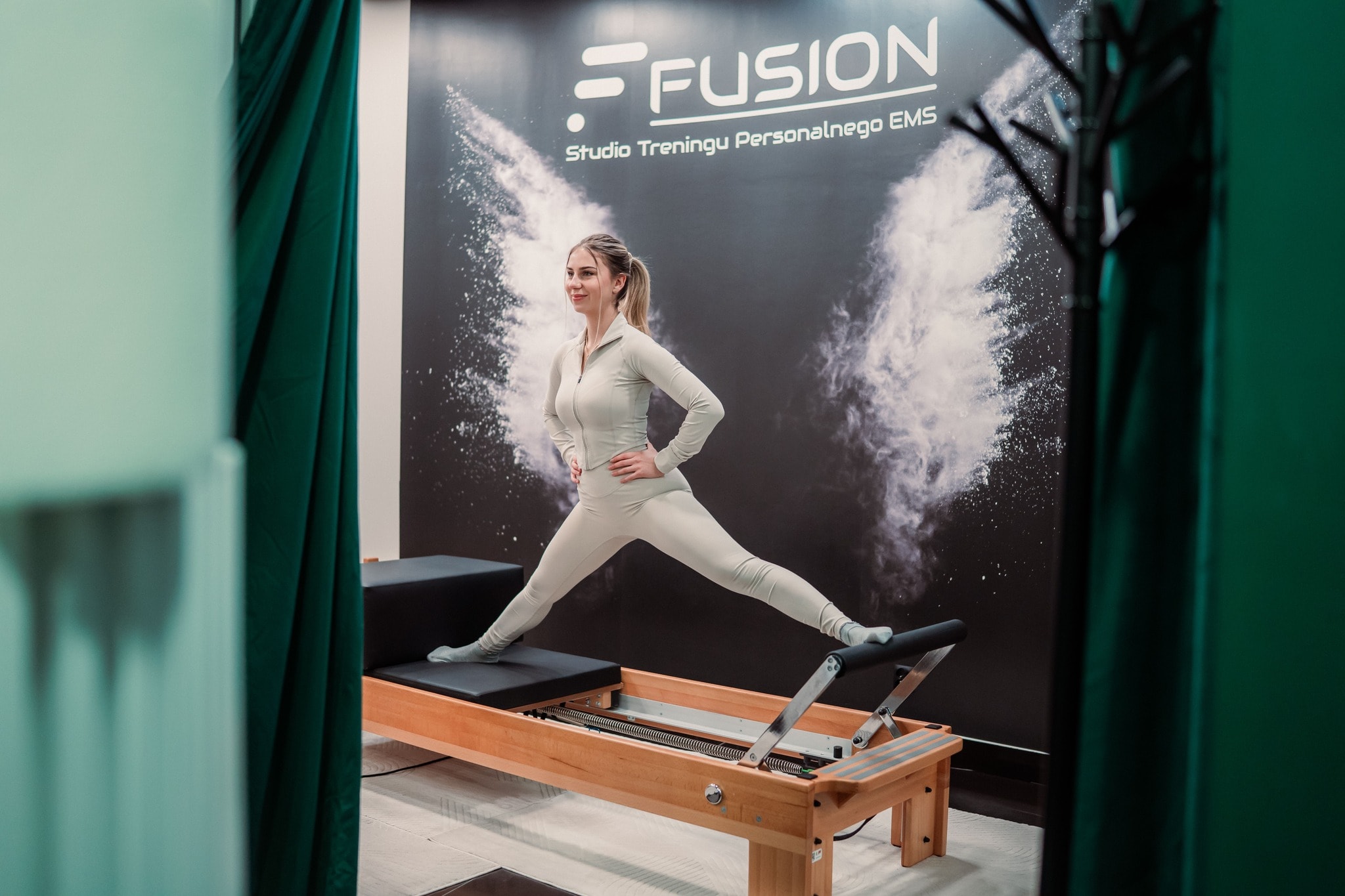 Pilates na reformerach Lublin